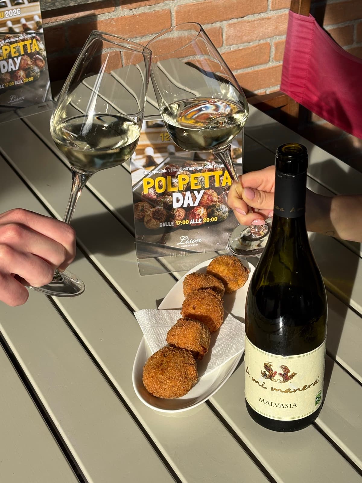 Polpetta Day: un venerdì tutto dedicato alle polpette