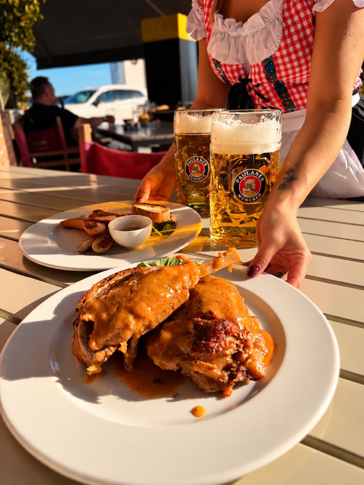 Oktoberfest da Lison: birra in boccale e piatti a tema